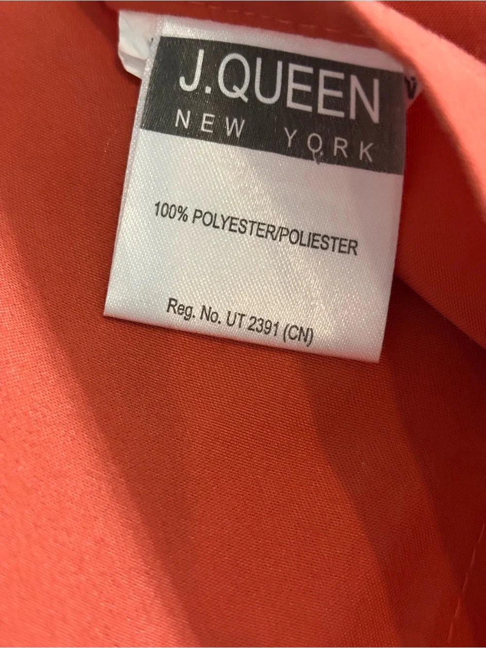 2 J Queen New York Key Largo Padded Pillow Shams King Orange Jacobean Floral